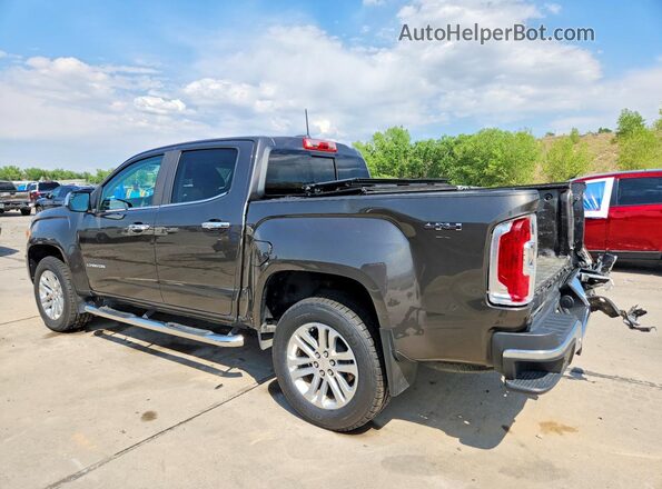 1GTG6DEN7L1118912 2020 GMC CANYON Brown Հետևի ձախ