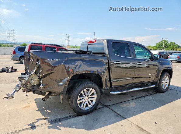1GTG6DEN7L1118912 2020 GMC CANYON Brown Հետևի աջ