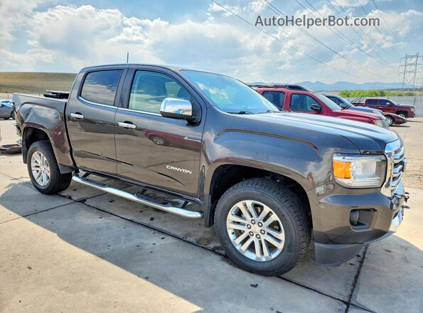 1GTG6DEN7L1118912 2020 GMC CANYON Brown Առջևի աջ