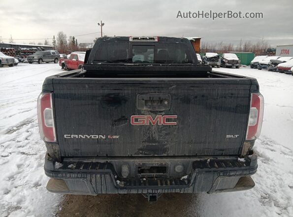 1GTG6DEN8H1256207 2017 GMC CANYON Черный 