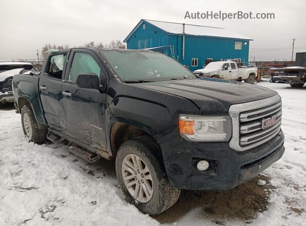 1GTG6DEN8H1256207 2017 GMC CANYON Черный 