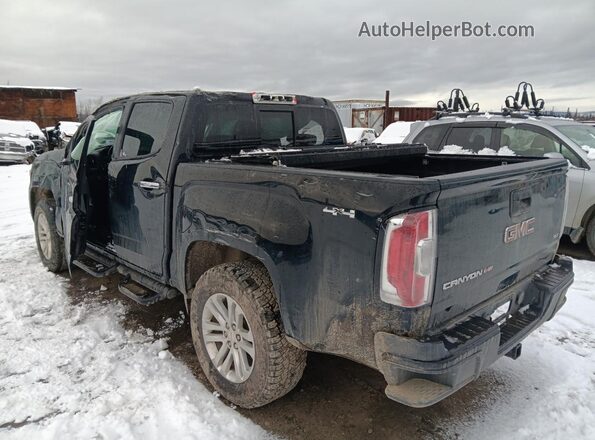 1GTG6DEN8H1256207 2017 GMC CANYON Черный 