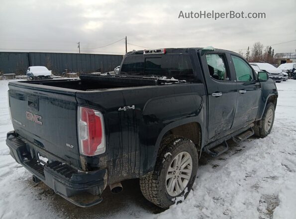1GTG6DEN8H1256207 2017 GMC CANYON Черный 