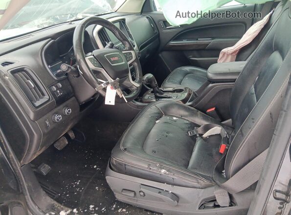 1GTG6DEN8H1256207 2017 GMC CANYON Черный 