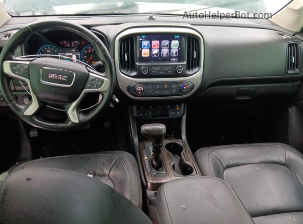 1GTG6DEN8H1256207 2017 GMC CANYON Черный 
