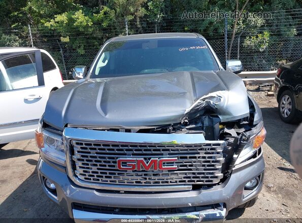 1GTG6EEN2K1302367 2019 GMC CANYON Gray Вид щитка приладів