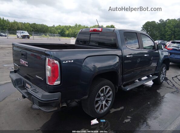 1GTG6EEN4K1139009 2019 GMC CANYON Gray Tył prawy
