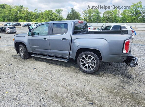 1GTG6EEN4M1147632 2021 GMC CANYON Gray Задня ліва чверть