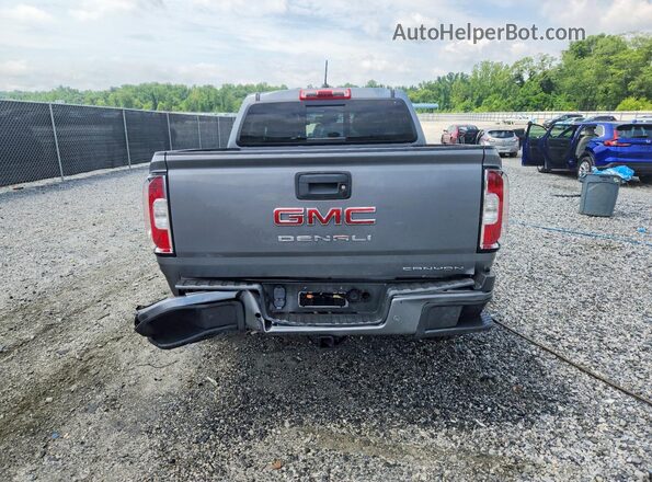 1GTG6EEN4M1147632 2021 GMC CANYON Gray Вид ззаду
