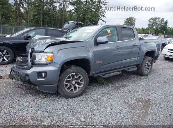 1GTG6FEN2K1265083 2019 GMC CANYON Gray Front left