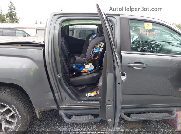 1GTG6FEN2K1265083 2019 GMC CANYON Gray VIN sticker view