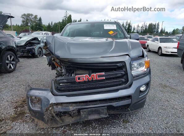1GTG6FEN2K1265083 2019 GMC CANYON Gray Instrument cluster view