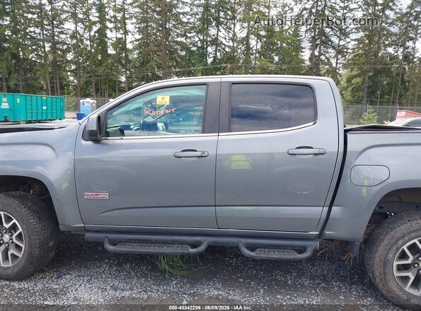 1GTG6FEN2K1265083 2019 GMC CANYON Gray 360 interior view