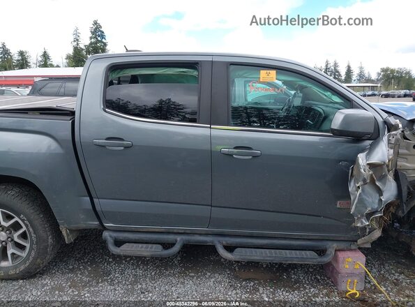 1GTG6FEN2K1265083 2019 GMC CANYON Gray Rear interior view