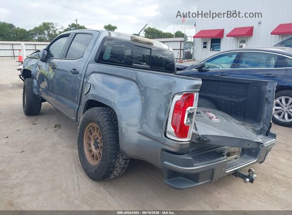 1GTG6FEN3M1282820 2021 GMC CANYON Серый Задняя левая четверть