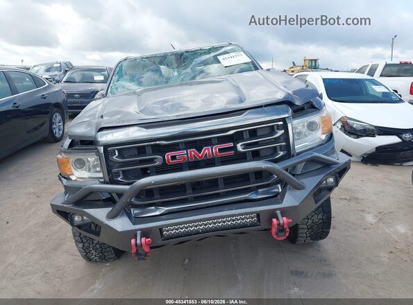 1GTG6FEN3M1282820 2021 GMC CANYON Серый Вид спереди