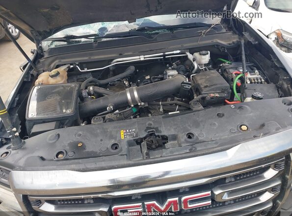 1GTG6FEN3M1282820 2021 GMC CANYON Серый Вид сзади