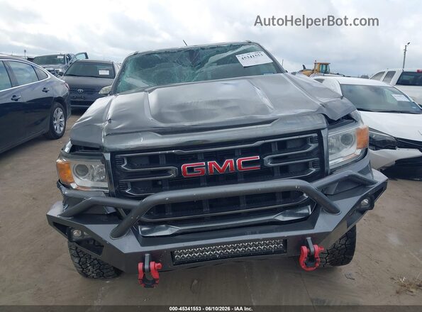 1GTG6FEN3M1282820 2021 GMC CANYON Серый Вид щитка приборов