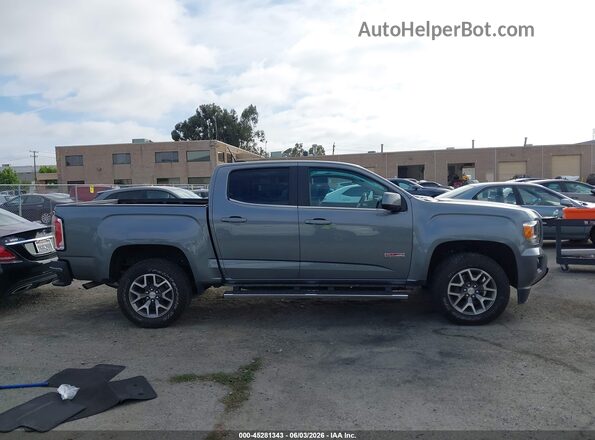 1GTG6FEN4K1339054 2019 GMC CANYON Серый Вид задней части салона