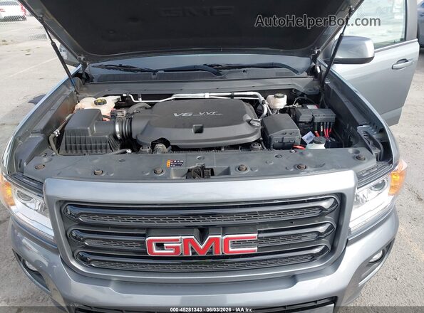 1GTG6FEN4K1339054 2019 GMC CANYON Серый Вид сзади