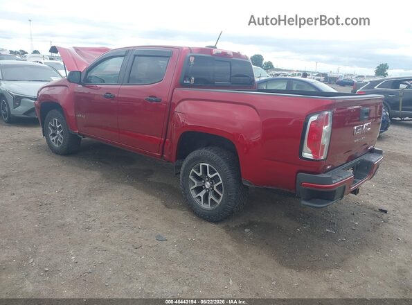 1GTG6FEN4M1265945 2021 GMC CANYON Red უკანა მარცხენა