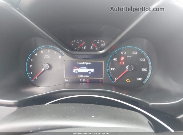 1GTG6FEN4M1265945 2021 GMC CANYON Red უკანა სავარძლების ხედი