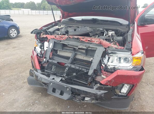 1GTG6FEN4M1265945 2021 GMC CANYON Red წინა ხედი