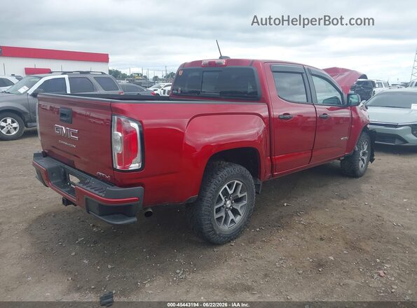 1GTG6FEN4M1265945 2021 GMC CANYON Red უკანა მარჯვენა