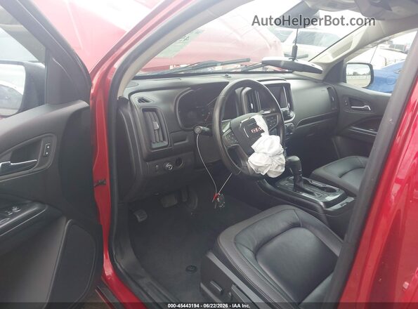 1GTG6FEN4M1265945 2021 GMC CANYON Red 