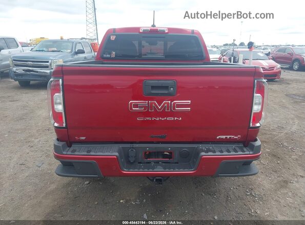 1GTG6FEN4M1265945 2021 GMC CANYON Red 