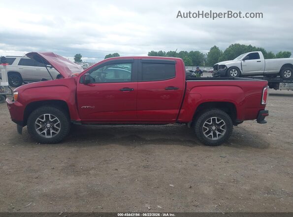 1GTG6FEN4M1265945 2021 GMC CANYON Red 