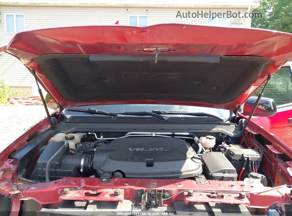 1GTG6FEN6M1265753 2021 GMC CANYON Красный Вид сзади