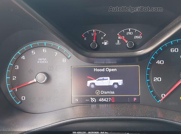 1GTG6FEN6M1265753 2021 GMC CANYON Красный 