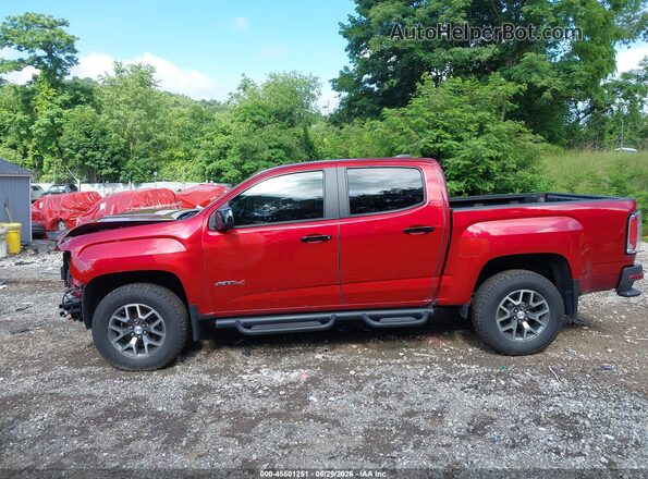 1GTG6FEN6M1265753 2021 GMC CANYON Красный Панорамный вид салона 360°