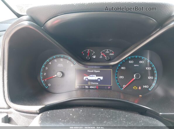 1GTG6FEN6M1265753 2021 GMC CANYON Красный Вид задних сидений
