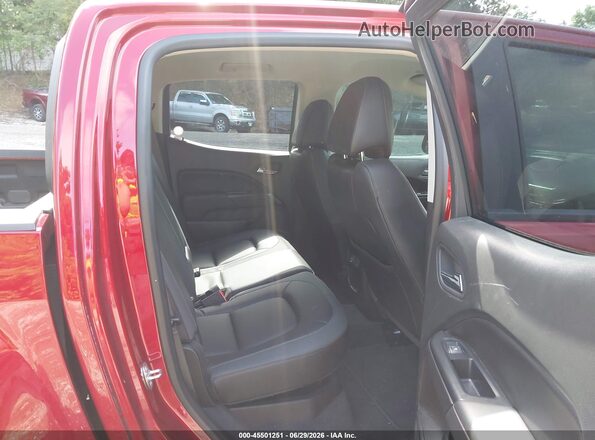 1GTG6FEN6M1265753 2021 GMC CANYON Красный Вид наклейки с VIN-кодом