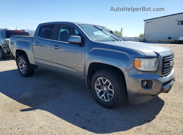 1GTG6FEN7L1109123 2020 GMC CANYON Gray Передня права чверть
