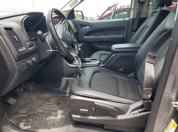 1GTG6FEN7M1113965 2021 GMC CANYON Gray წინა სალონის ხედი