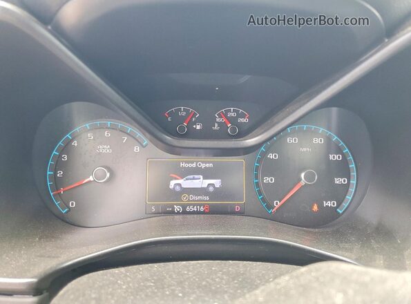 1GTG6FEN7M1113965 2021 GMC CANYON Gray ხელსაწყოთა პანელის ხედი