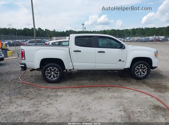 1GTG6FEN7M1206940 2021 GMC CANYON White Widok wnętrza z tyłu