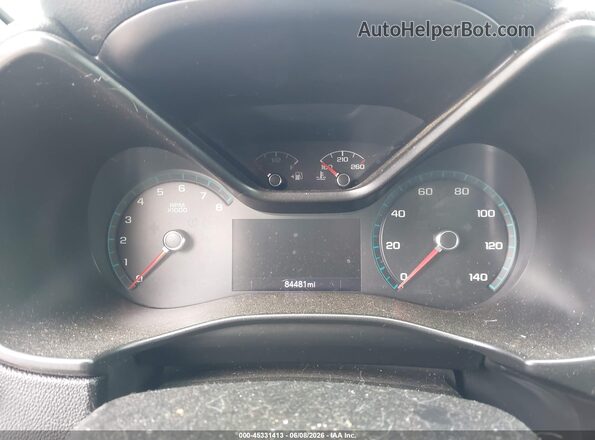 1GTG6FEN7M1206940 2021 GMC CANYON White Widok tylnych siedzeń