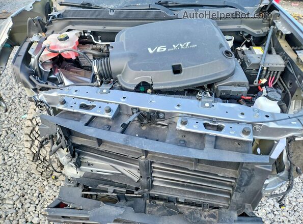 1GTG6FEN8N1318650 2022 GMC CANYON Gray უკანა სალონის ხედი