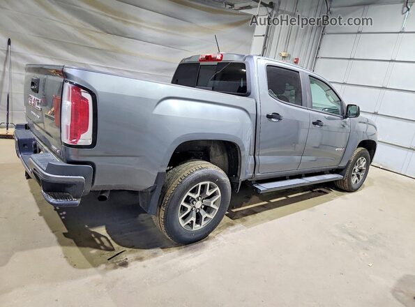 1GTG6FEN9M1150175 2021 GMC CANYON Gray Trasero derecho