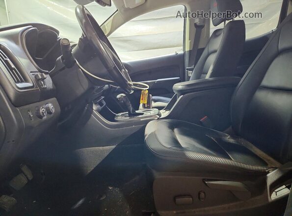 1GTG6FEN9M1150175 2021 GMC CANYON Gray Vista interior delantera