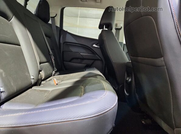 1GTG6FEN9M1150175 2021 GMC CANYON Gray Vista de los asientos traseros