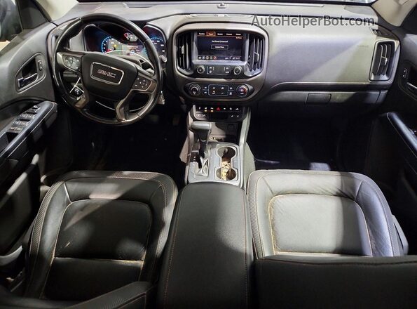 1GTG6FEN9M1150175 2021 GMC CANYON Gray Vista del salpicadero