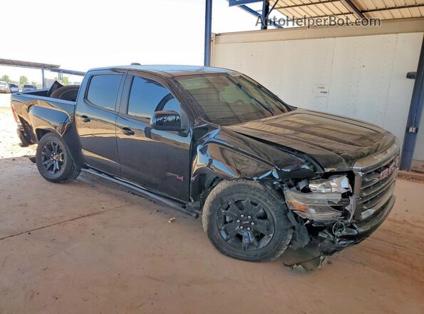 1GTG6FEN9M1279680 2021 GMC CANYON Black Front right