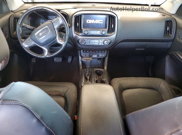 1GTG6FEN9M1279680 2021 GMC CANYON Black Dashboard view