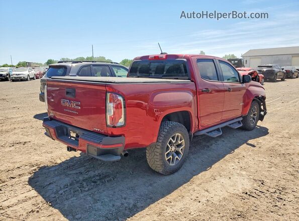 1GTG6FENXM1150265 2021 GMC CANYON Red Tył prawy