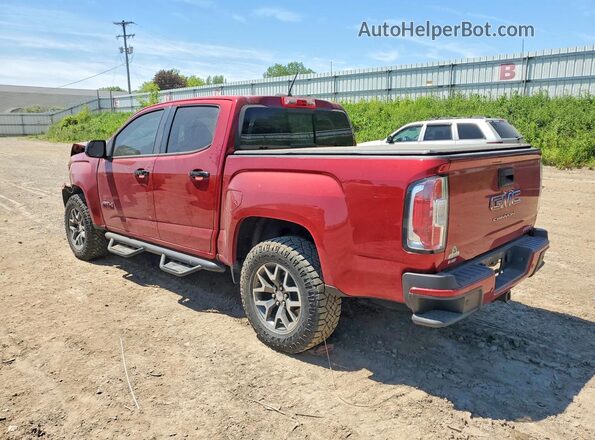 1GTG6FENXM1150265 2021 GMC CANYON Red Tył lewy